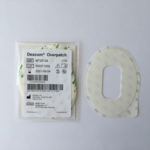 Dexcom G6 sensor overpatch 10-pack