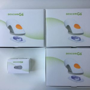 Dexcom G6 Tandem sampak til 3 mdr.